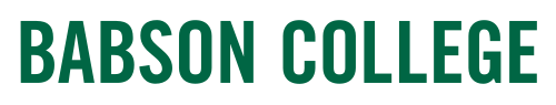 Babson College Logo