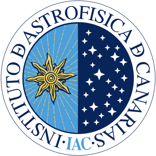 Instituto de Astrofísica de Canarias Logo
